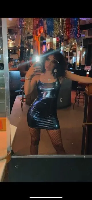 Kathy holographic dress