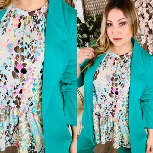 Kelly Green Magic Blazer