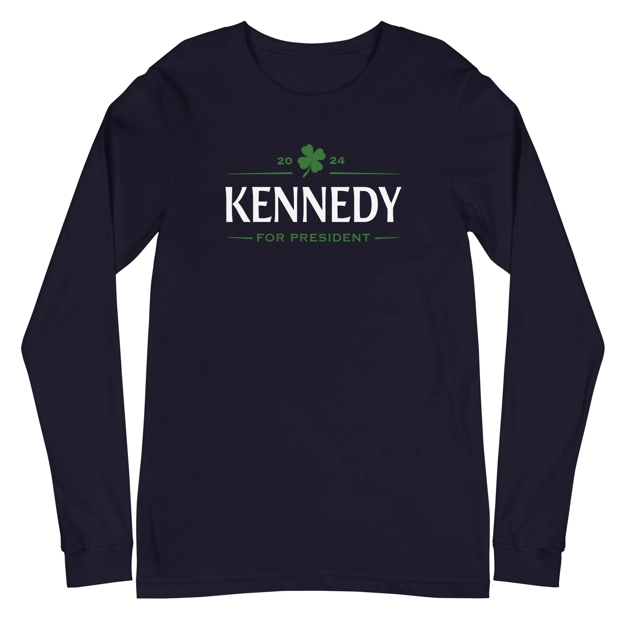 Kennedy Clover Unisex Long Sleeve Tee