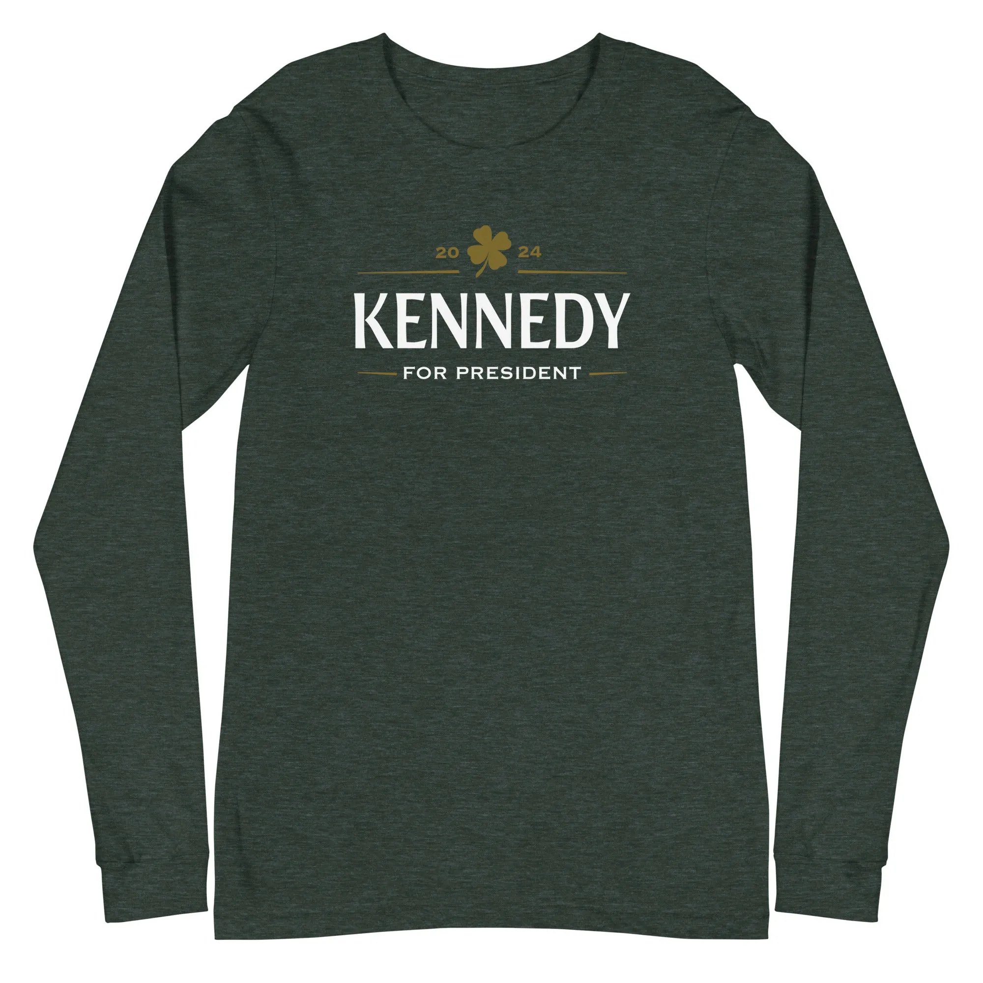 Kennedy Clover Unisex Long Sleeve Tee