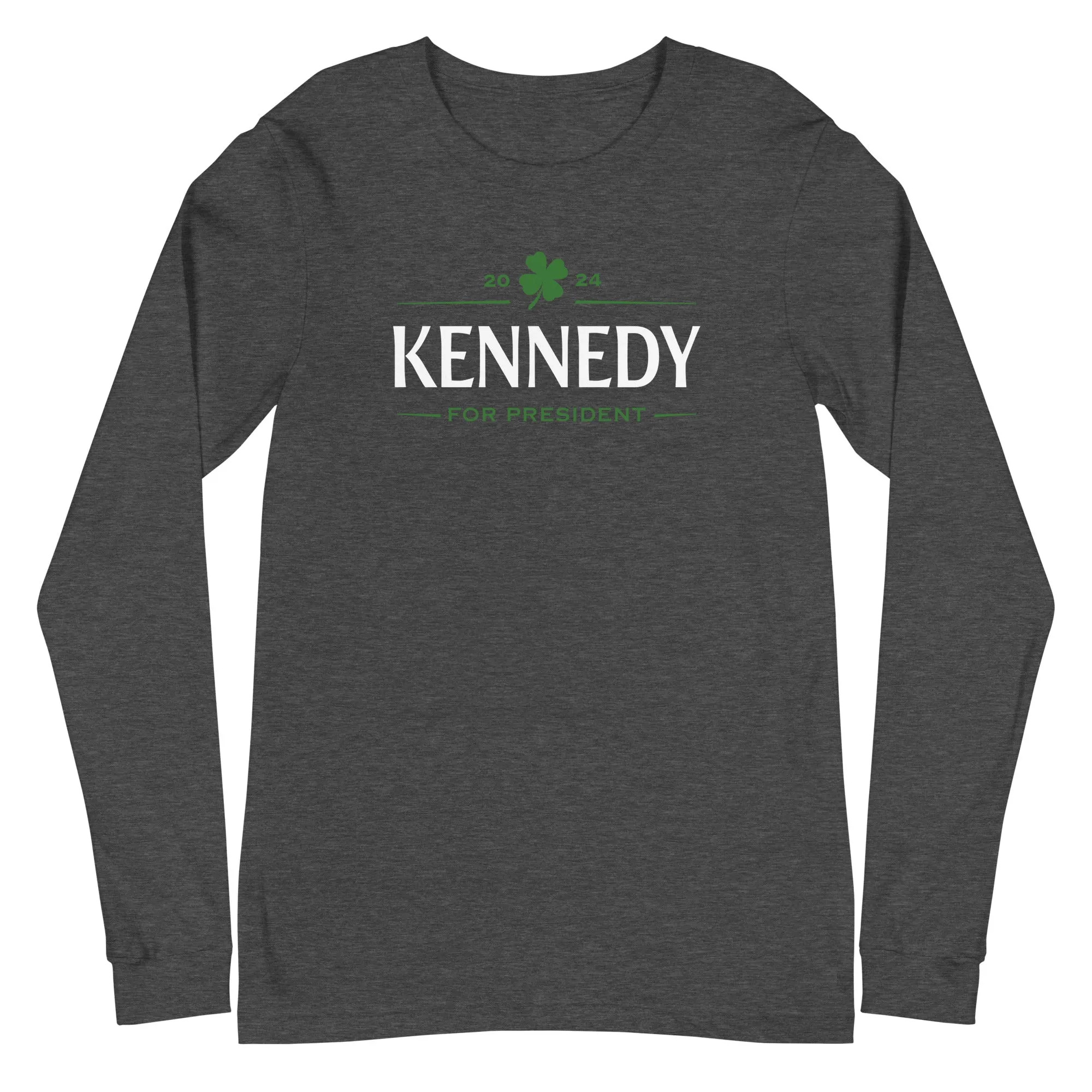 Kennedy Clover Unisex Long Sleeve Tee