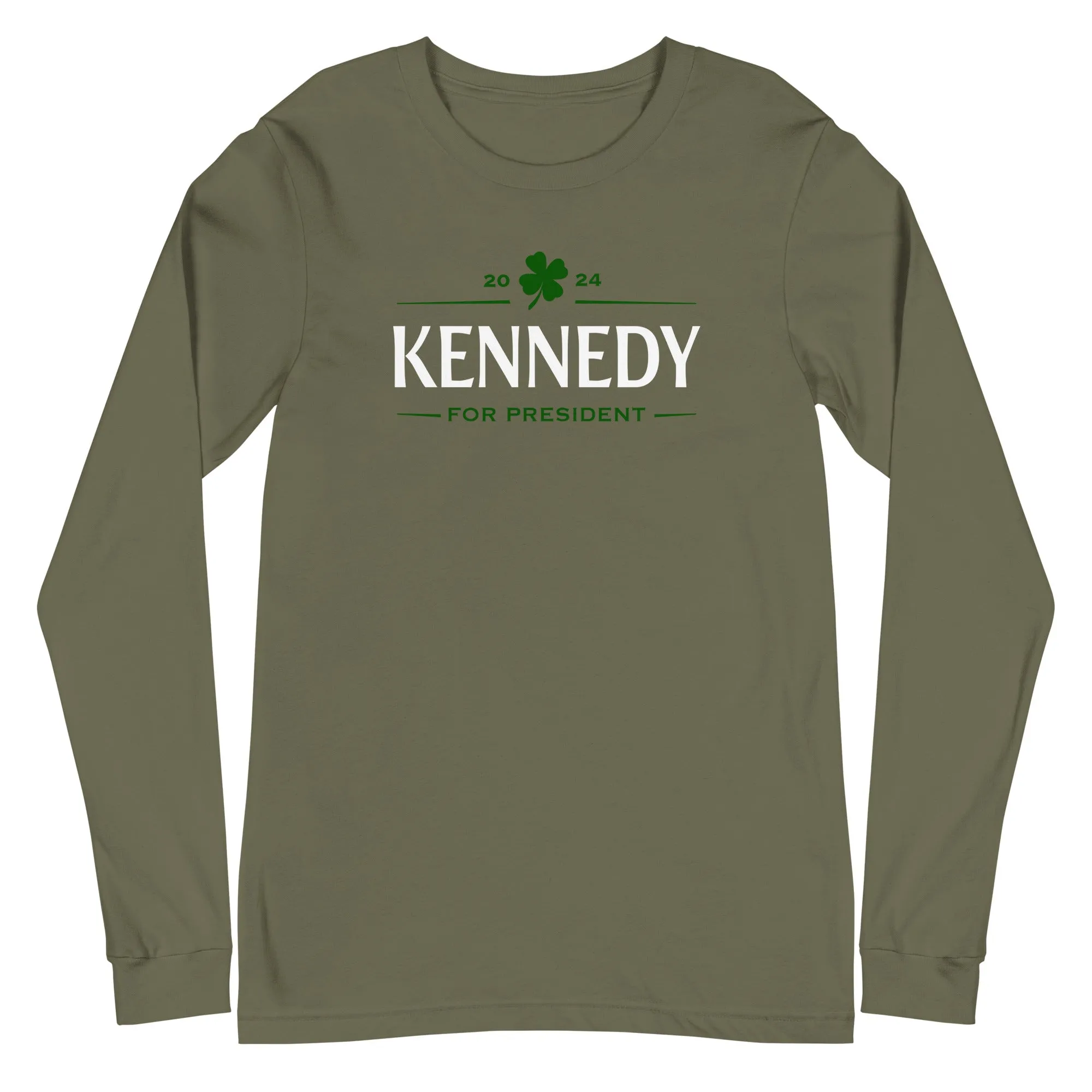 Kennedy Clover Unisex Long Sleeve Tee