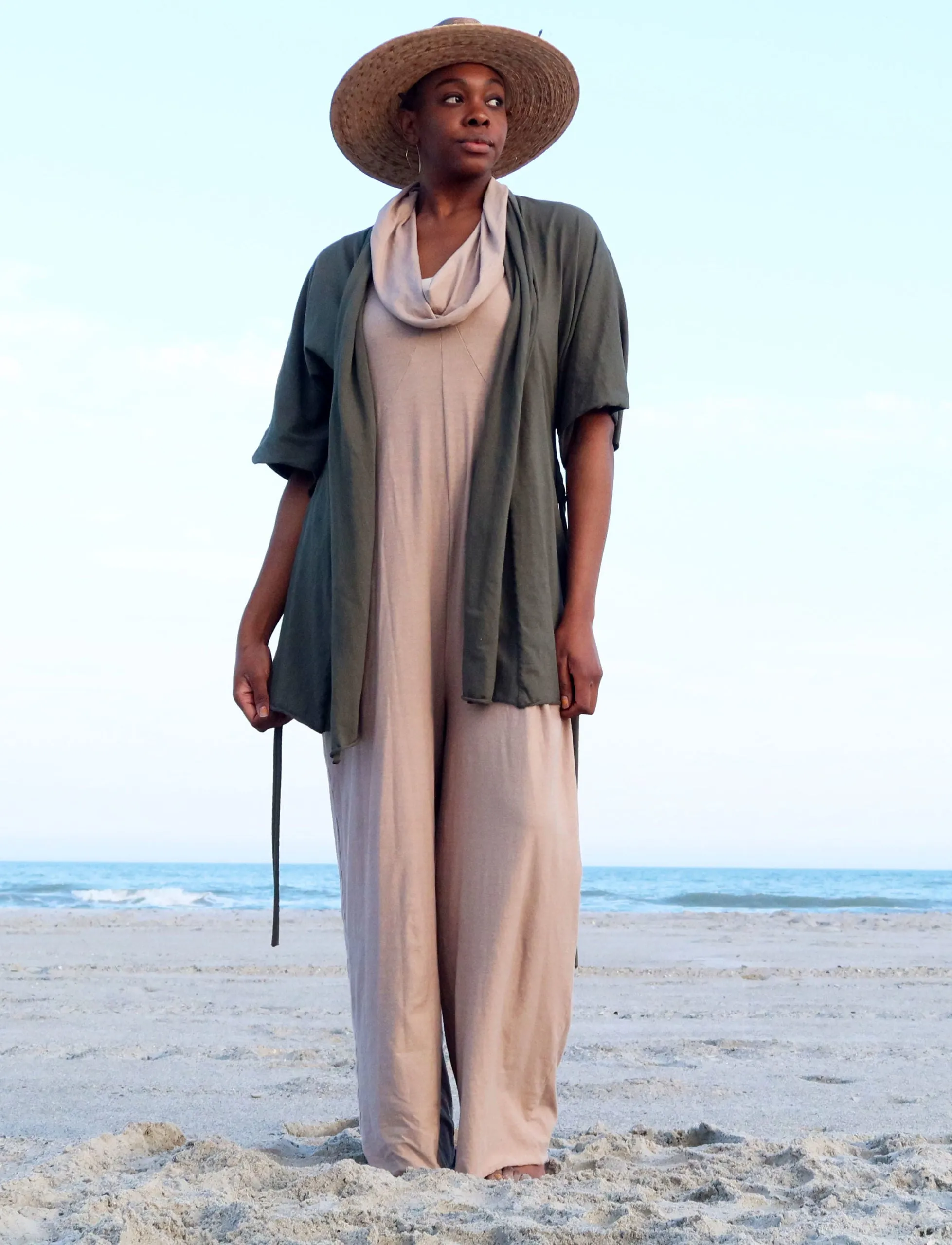 Kimono Belted Tunic Jacket