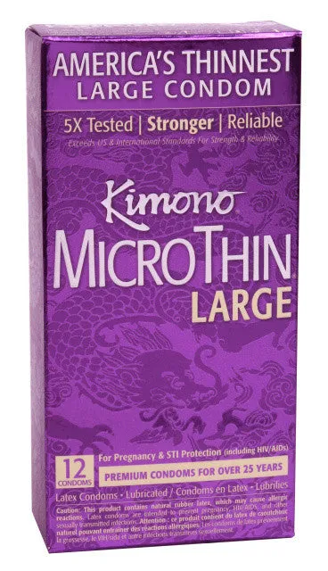 Kimono Micro-Thin Large