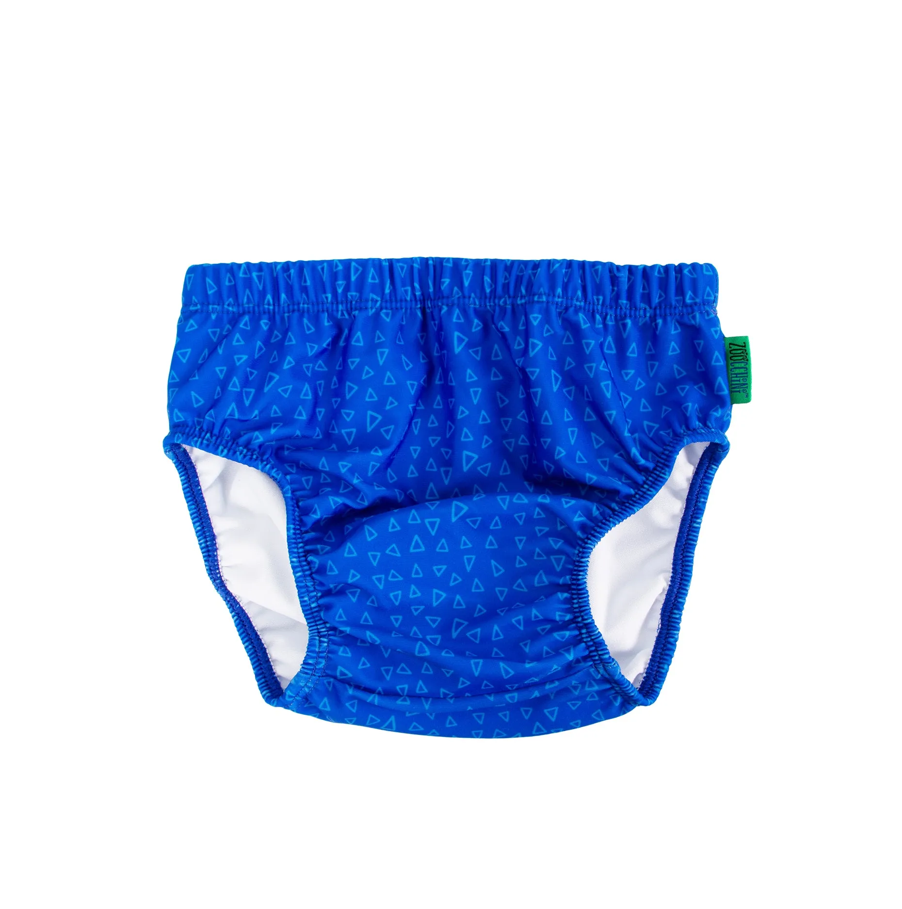 Knit Swim Diaper (2 Pc Set) - Dinosaur