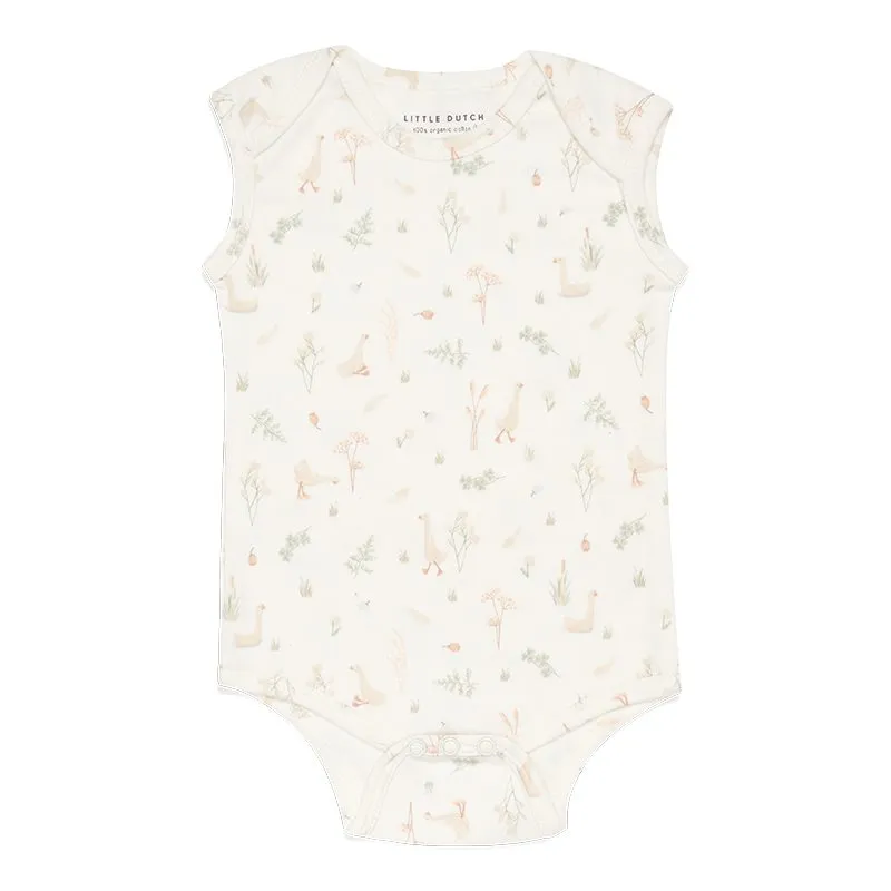 LD Romper Sleeveless Little Goose 62/68