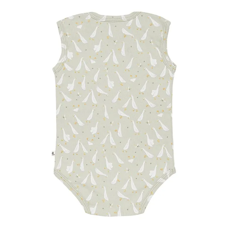 LD Romper Sleeveless Little Goose 62/68