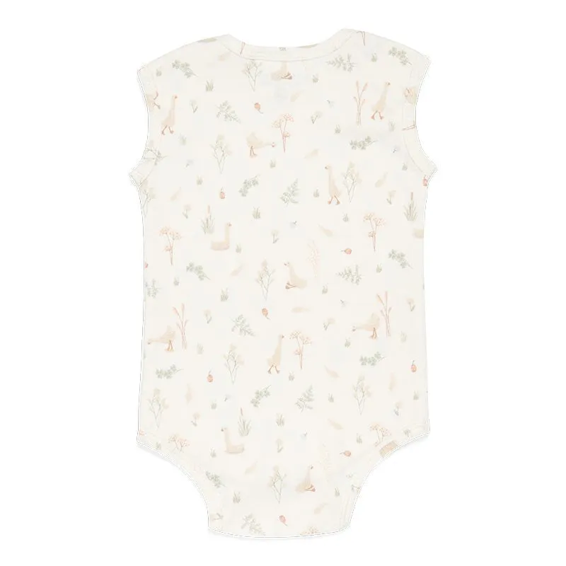 LD Romper Sleeveless Little Goose 62/68