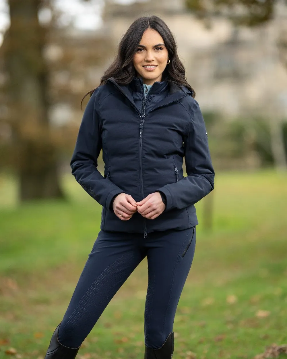 LeMieux Brooke Waterproof Hybrid Jacket