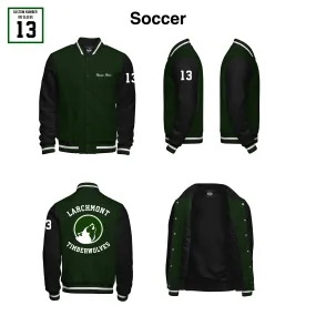 LFP Cotton Varsity Jacket SOCCER