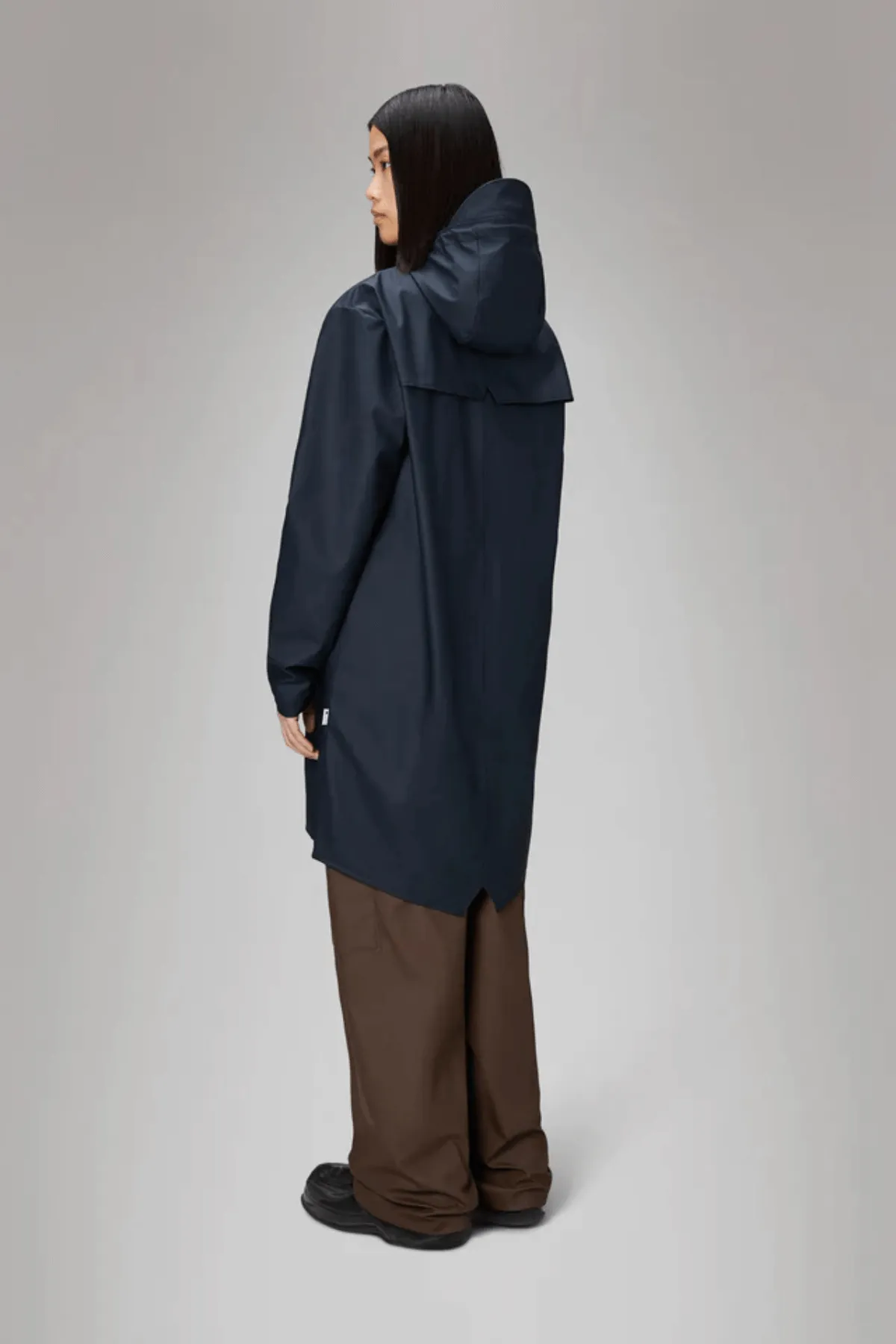 LONG JACKET NAVY