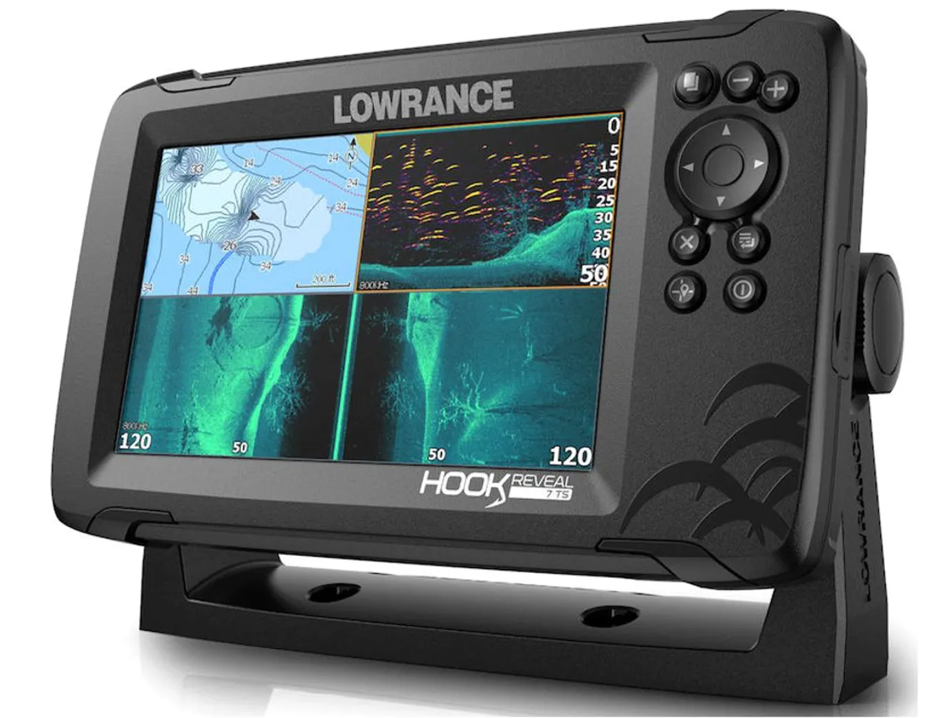 Lowrance HOOK Reveal Fishfinder 7" Display Tripleshot ROW - SPECIAL OFFER WHILST STOCKS LAST