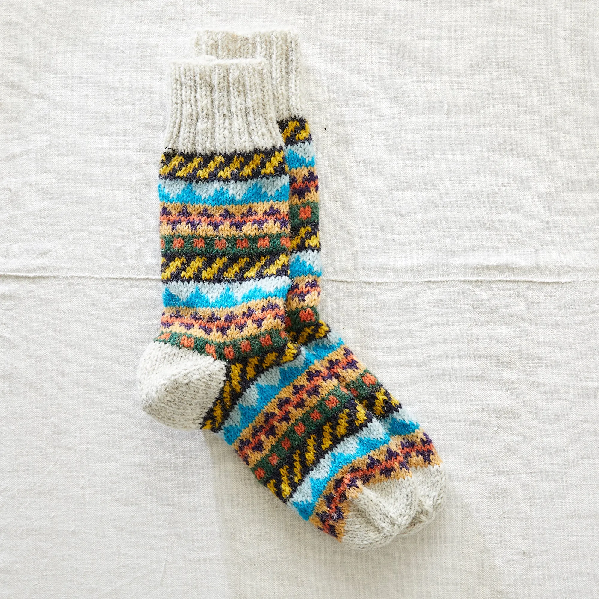 LUGA Unisex Waste Wool House Socks S/M/L (WS)