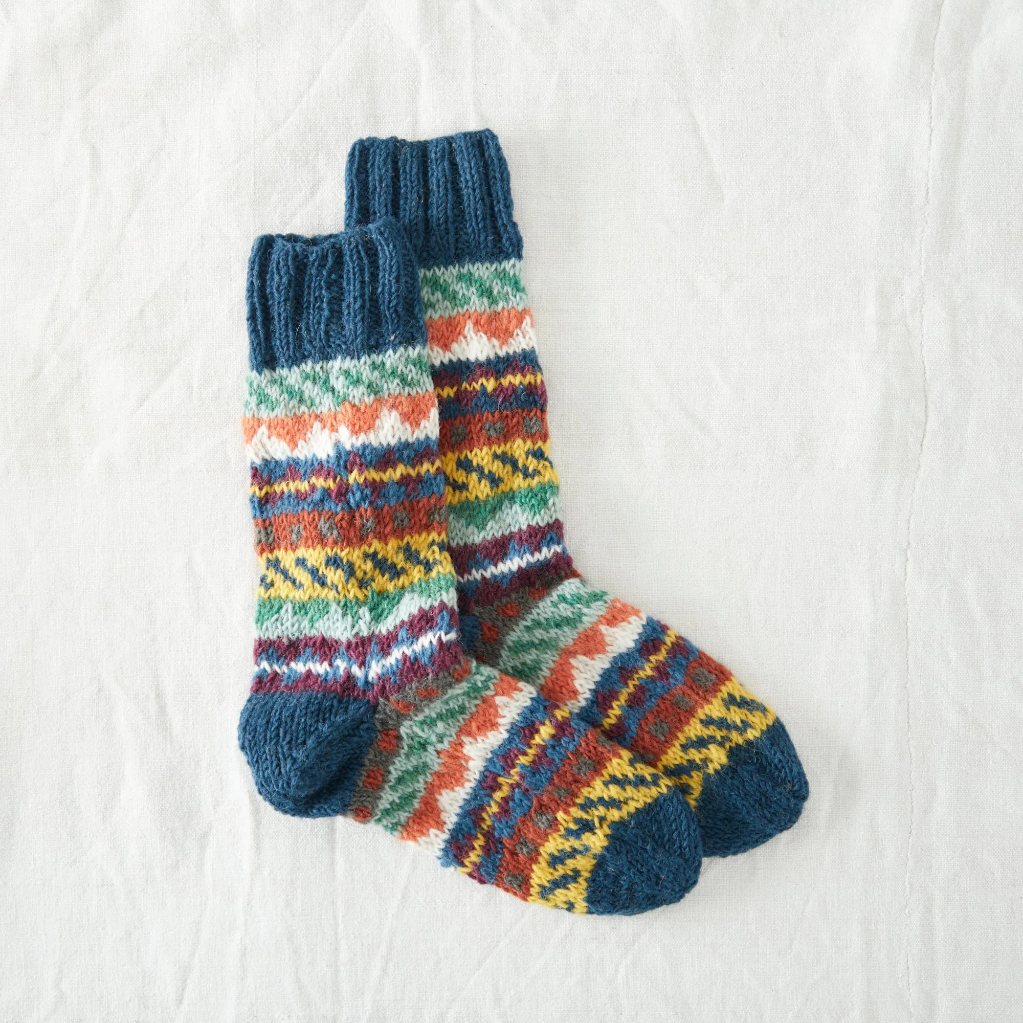 LUGA Unisex Waste Wool House Socks S/M/L (WS)