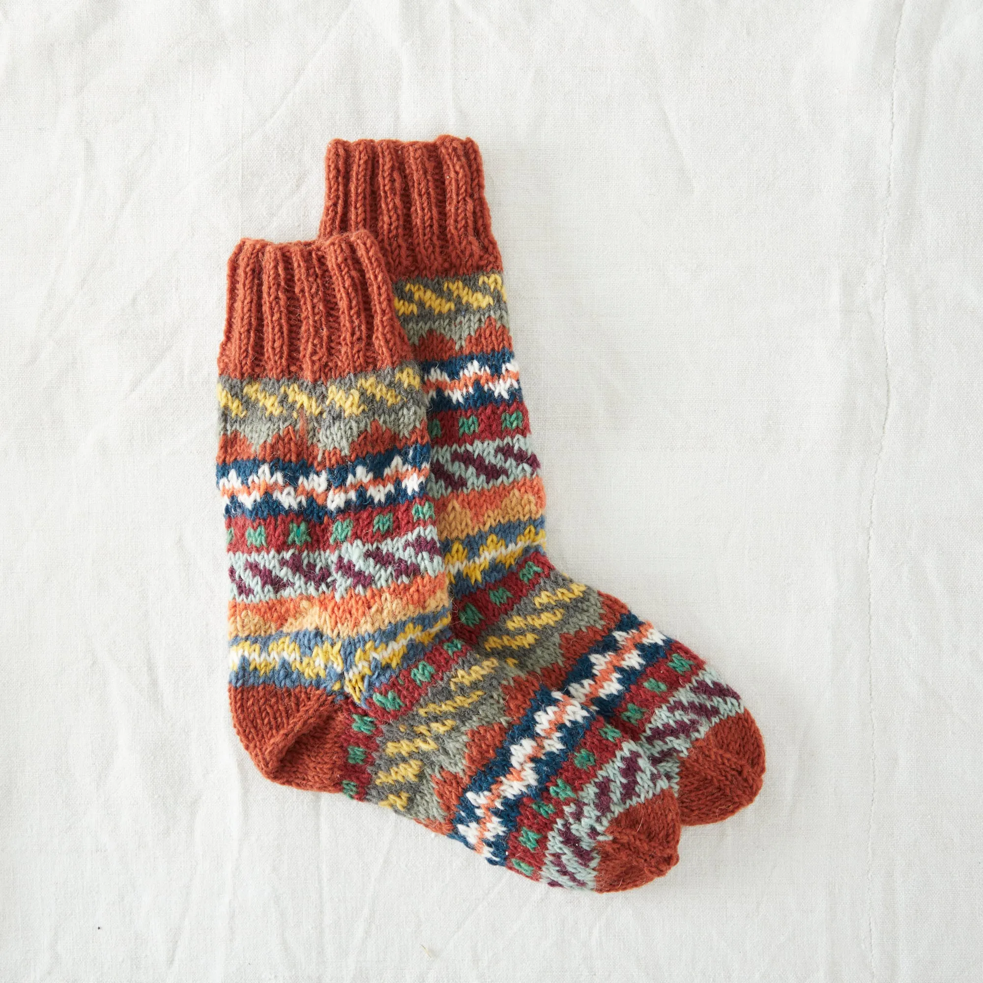 LUGA Unisex Waste Wool House Socks S/M/L (WS)