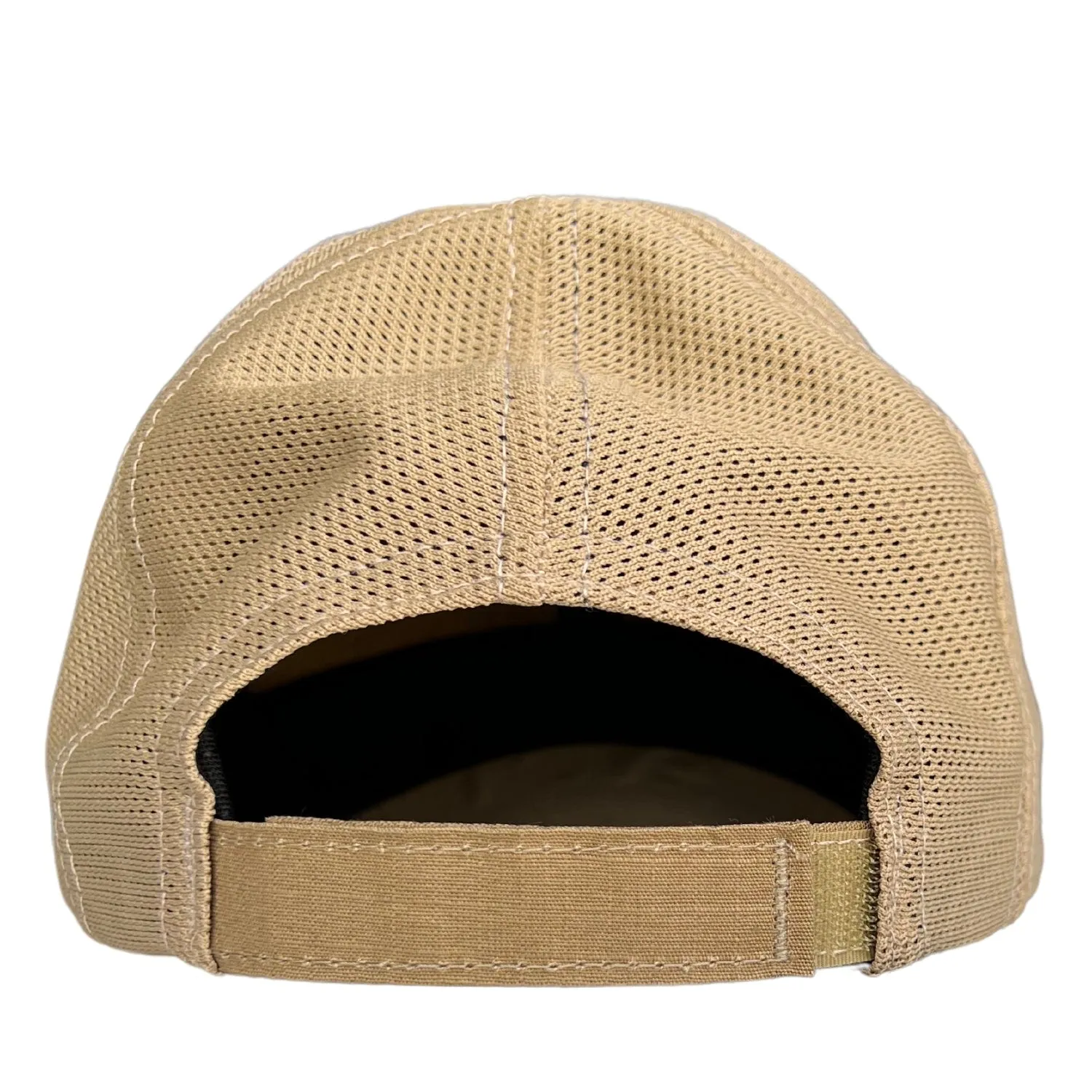 Made In USA Blank Coyote Mesh Back Range Hat