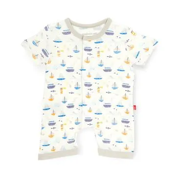 Magnificent Baby Monterey Baby Romper