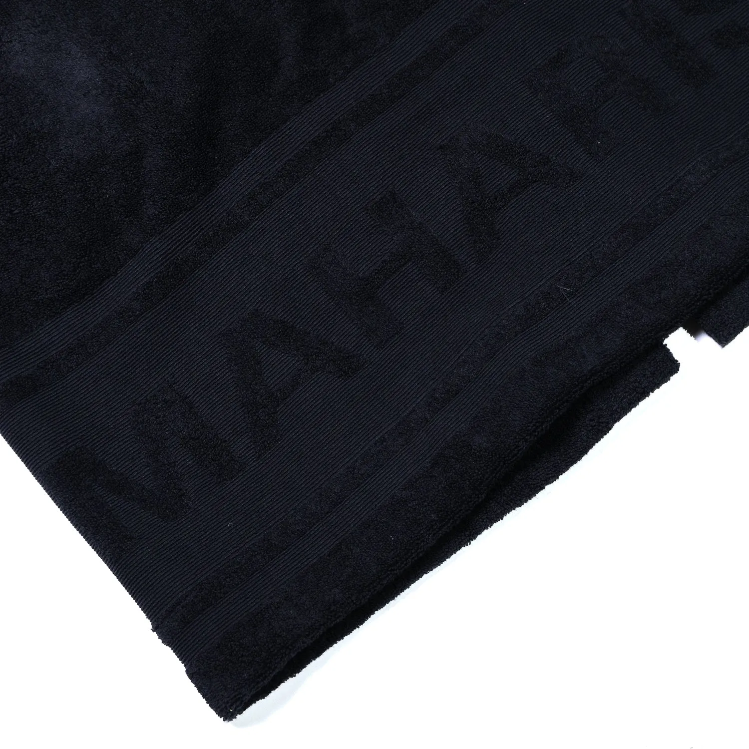 Maharishi Jacquard Kimono Robe 'Black'