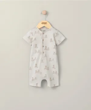 Mamas and Papas Bear Shortie Romper