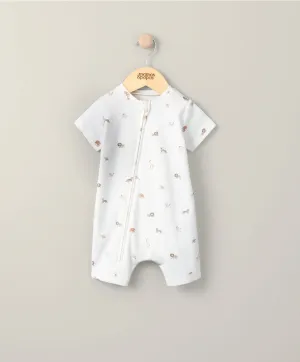 Mamas and Papas Safari Shortie Romper