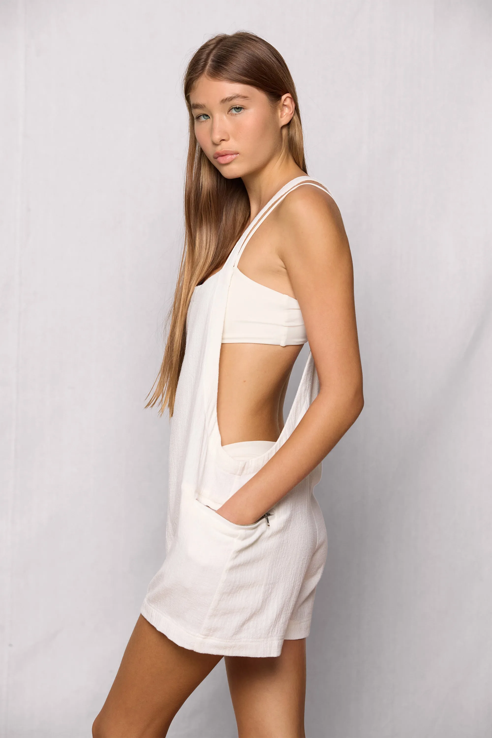 Mekia Romper | Core