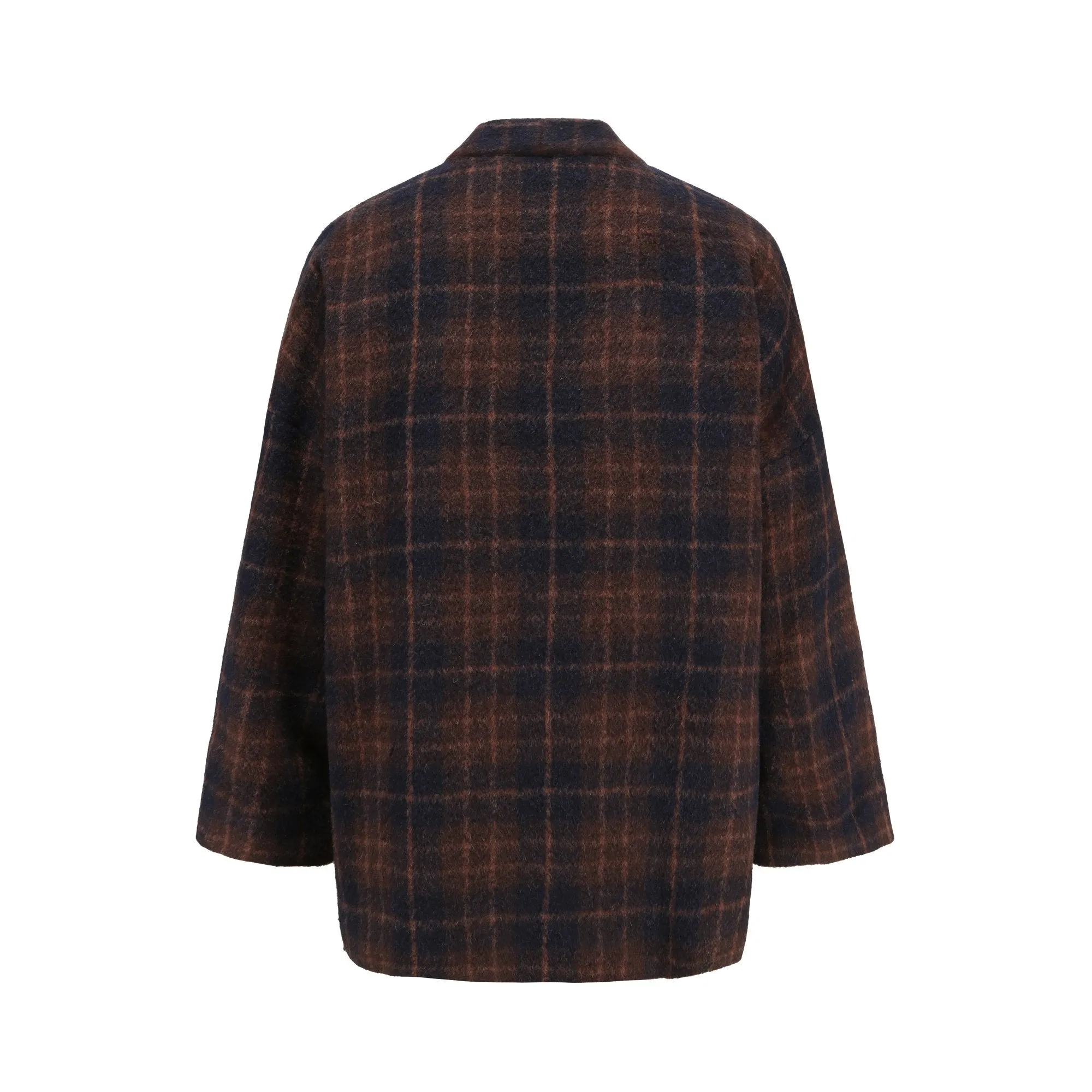 Men Kimono Jacket - Checkered