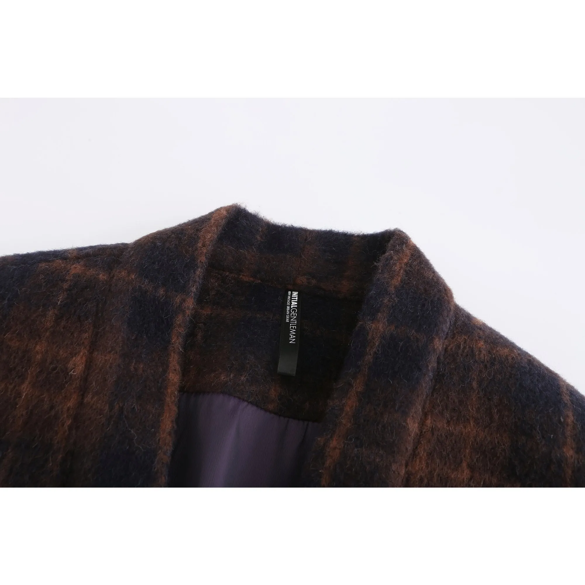 Men Kimono Jacket - Checkered