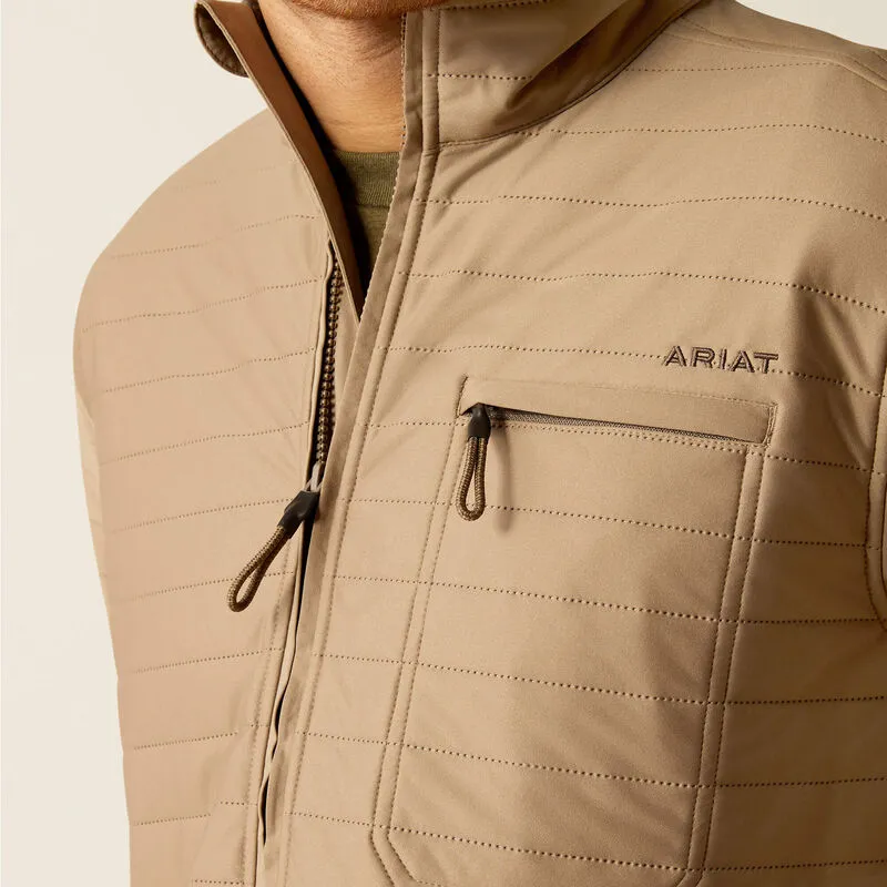 Men's Ariat Wylie Full Zip Jacket - 10052463