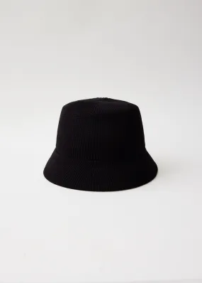 Mesh Knit Bucket Hat