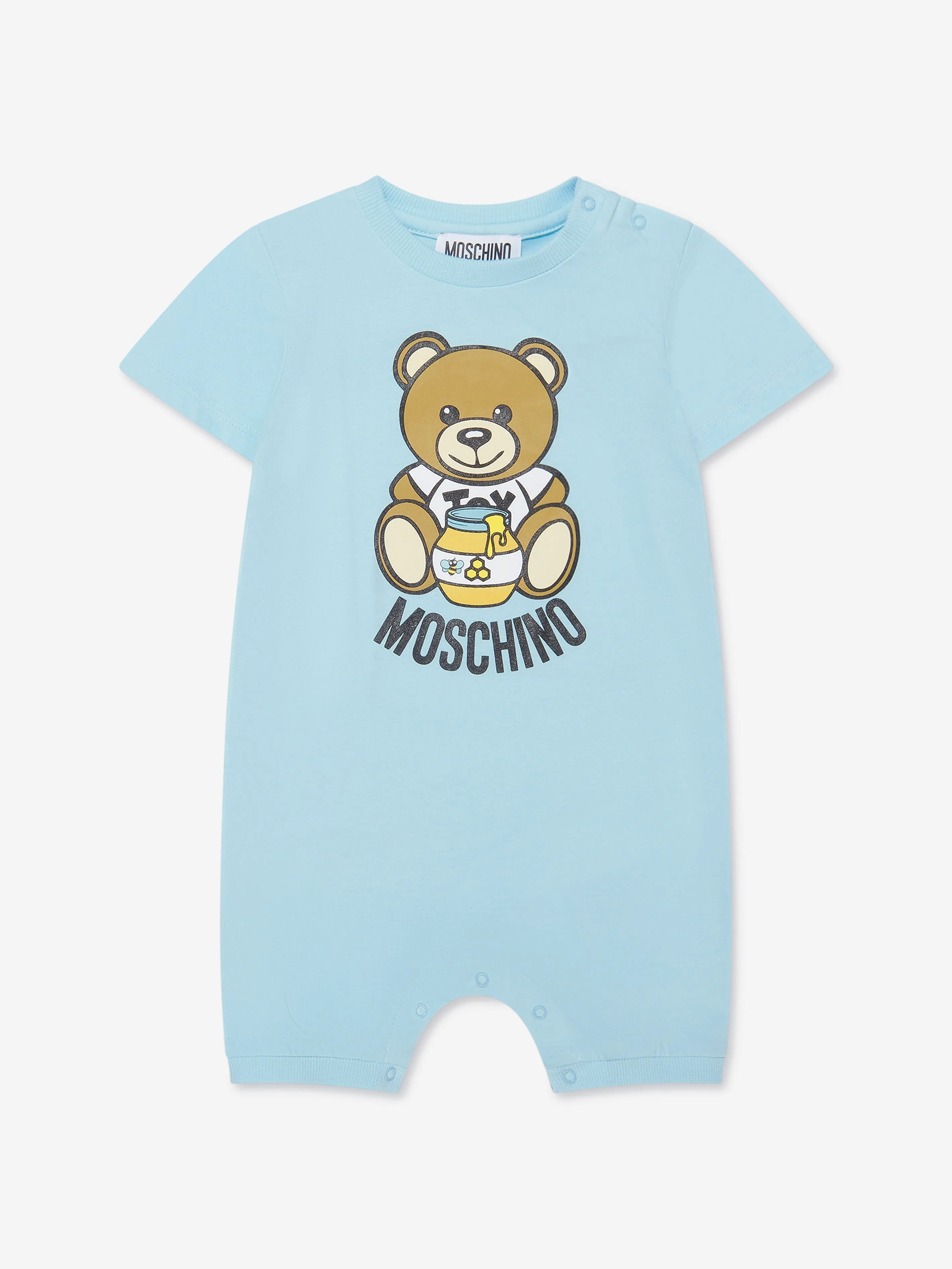 Moschino Baby Boys Romper And Babygrow Set in White