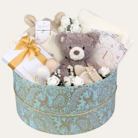 Mum & Baby Gifts Hamper Box, Barney Bear & Bunny