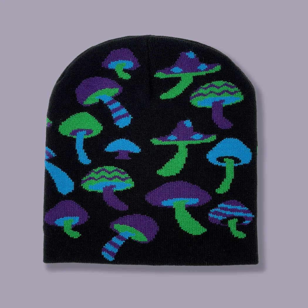 Mushroom Beanie