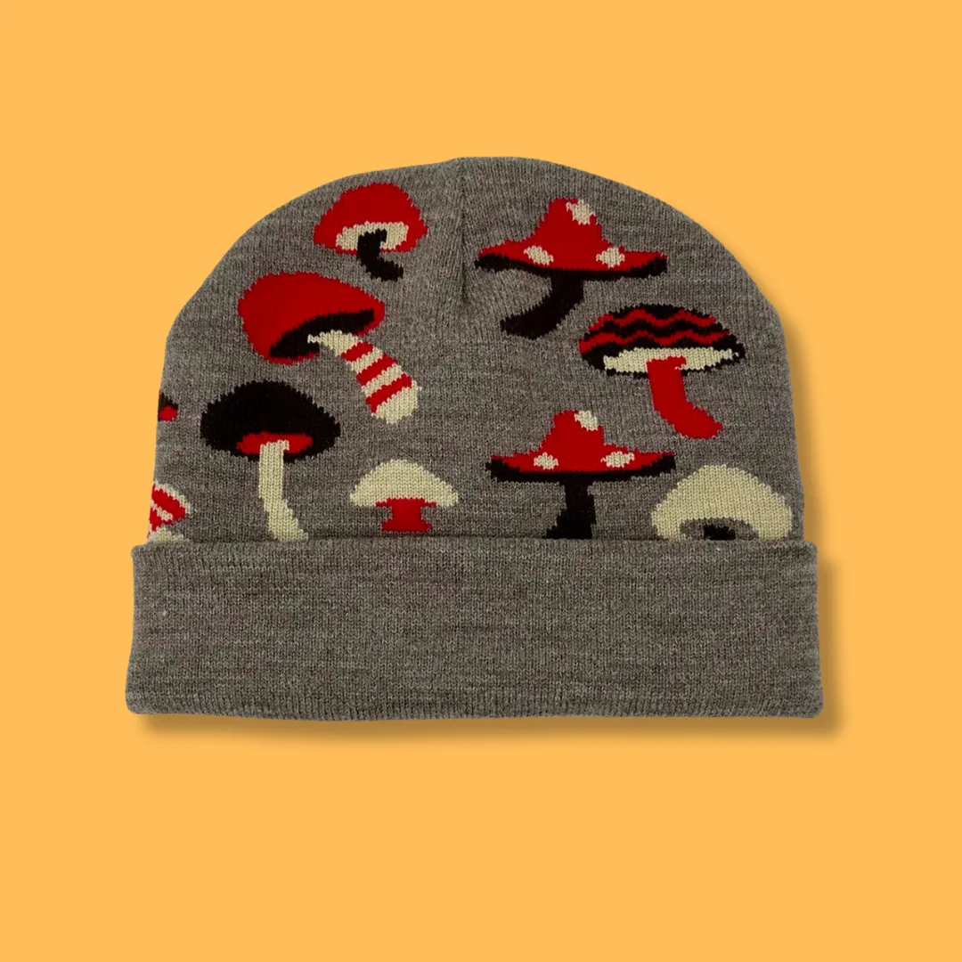 Mushroom Beanie