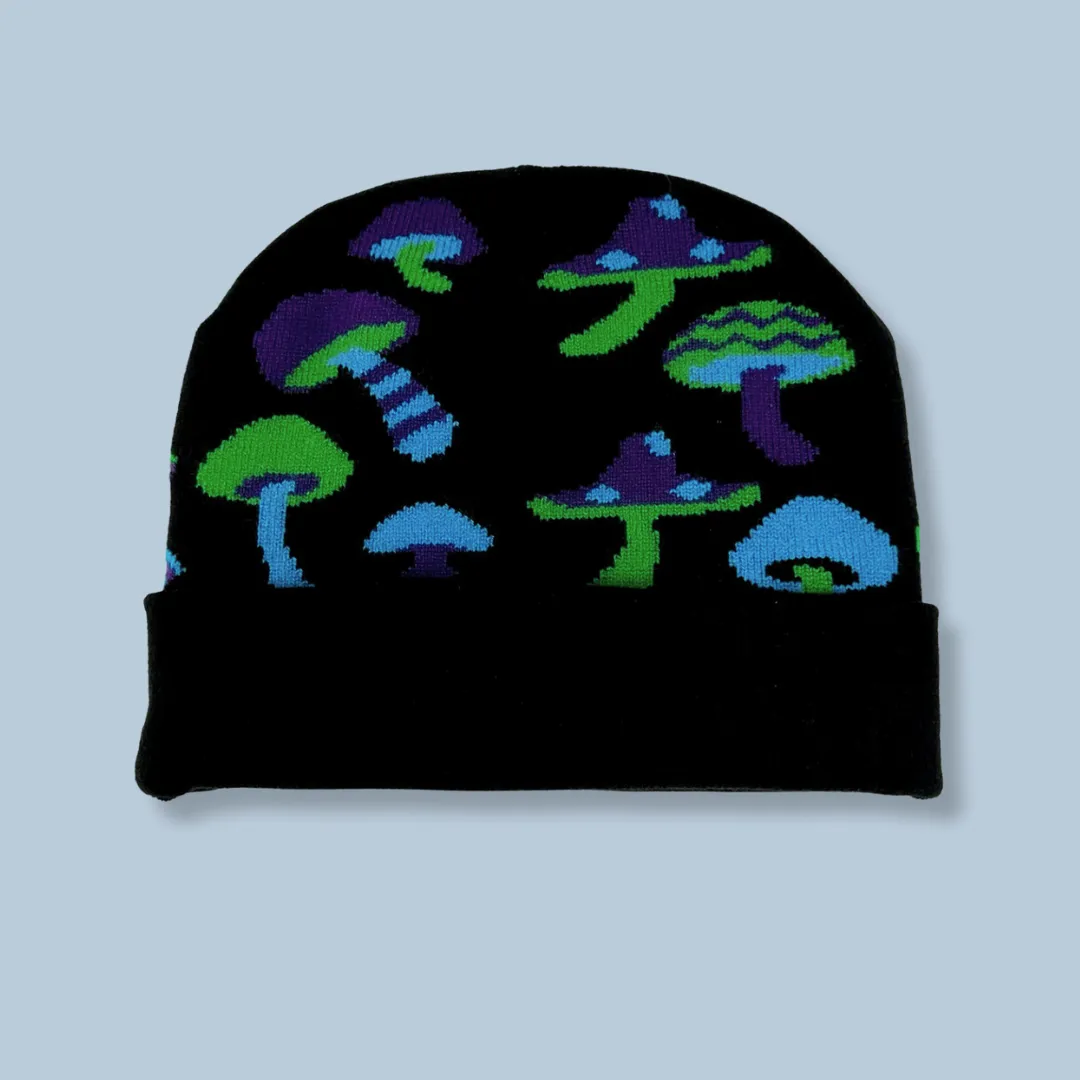 Mushroom Beanie