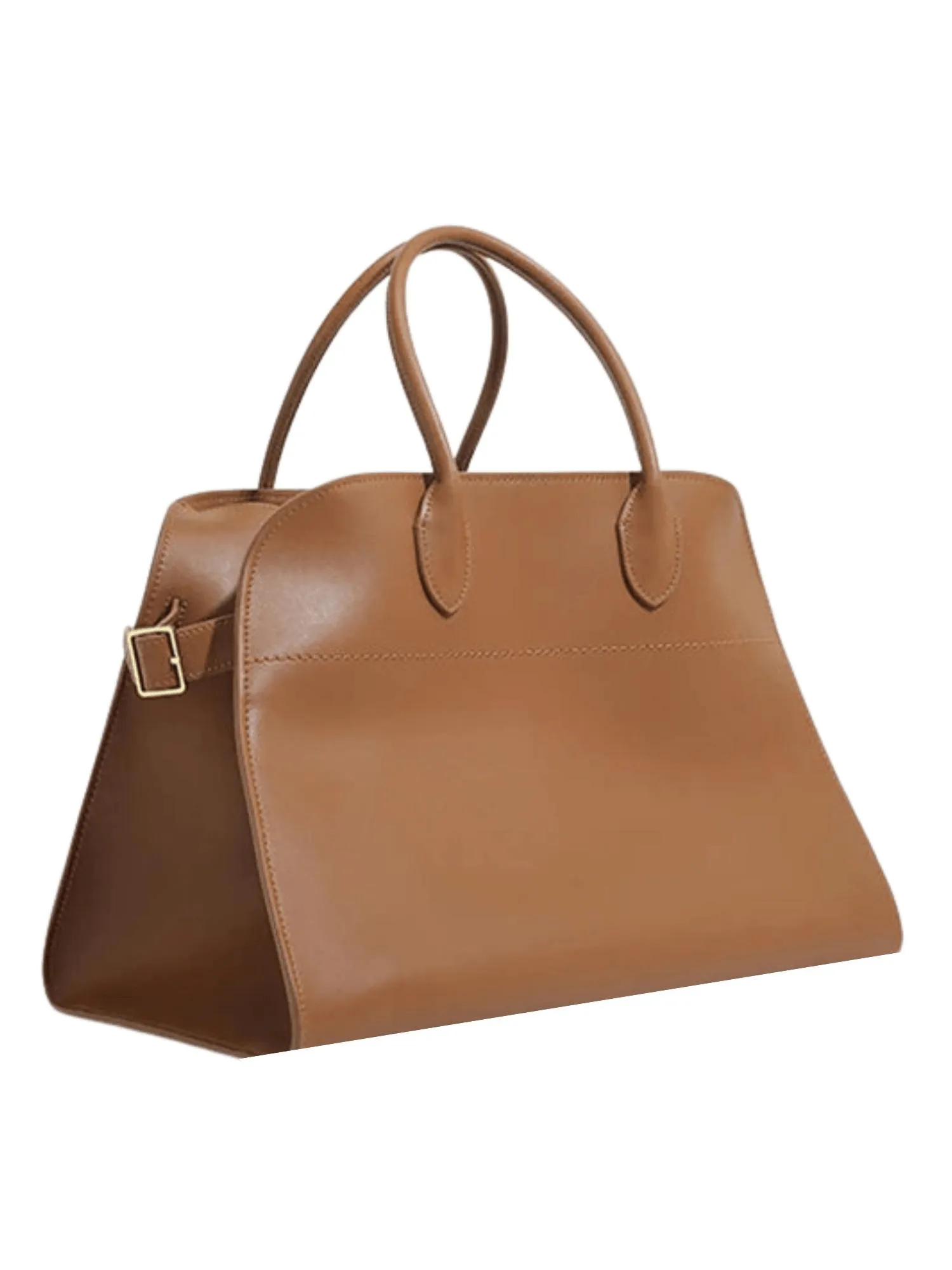 Natural Suede Handbag Women's Nubuck Cow Leather Large Capacity Commuter Tote Bag