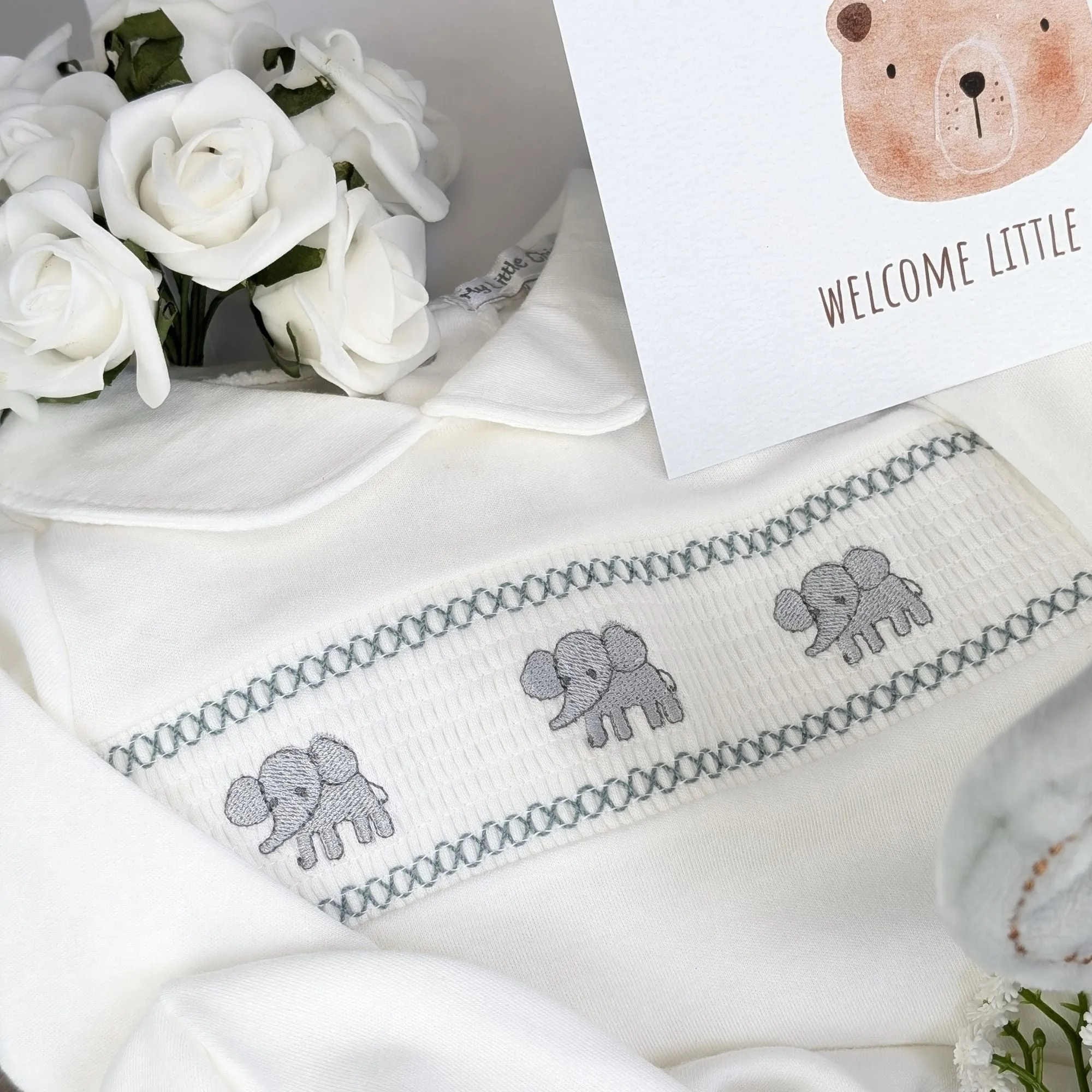 New Baby Gifts Box Little Elephant & Bumbles Bear