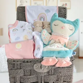 New Baby Gifts Hamper - Owl Will Love You