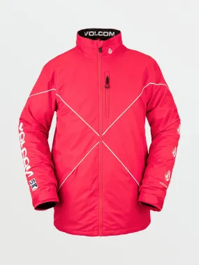 No Hood X Jacket - USST Red (2022)