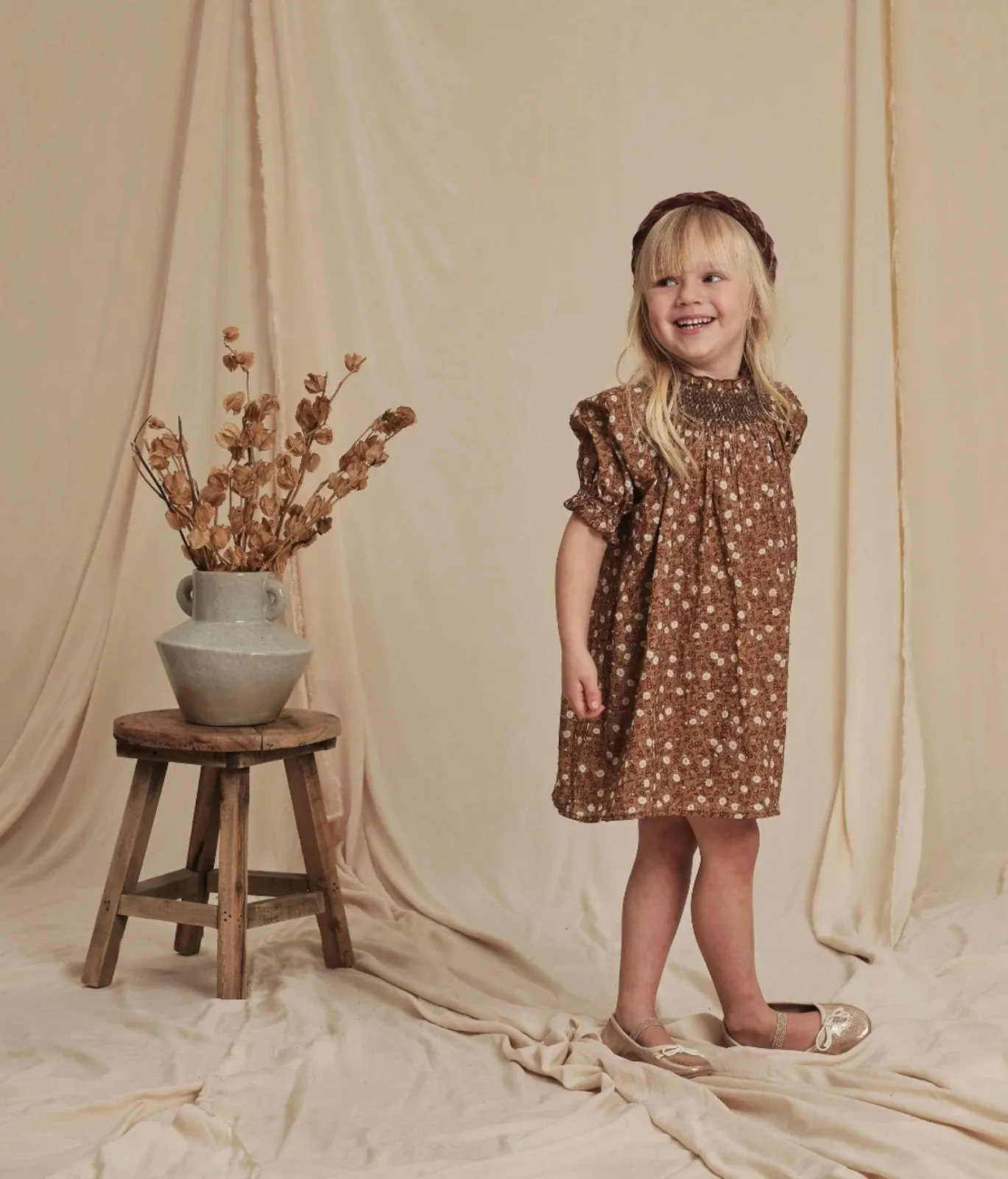 NoraLee Golden Meadow Maddie Dress