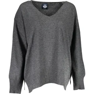 North Sails Black Polyamide Women Sweater