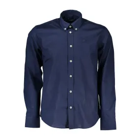 North Sails Blue Cotton Mens Shirt