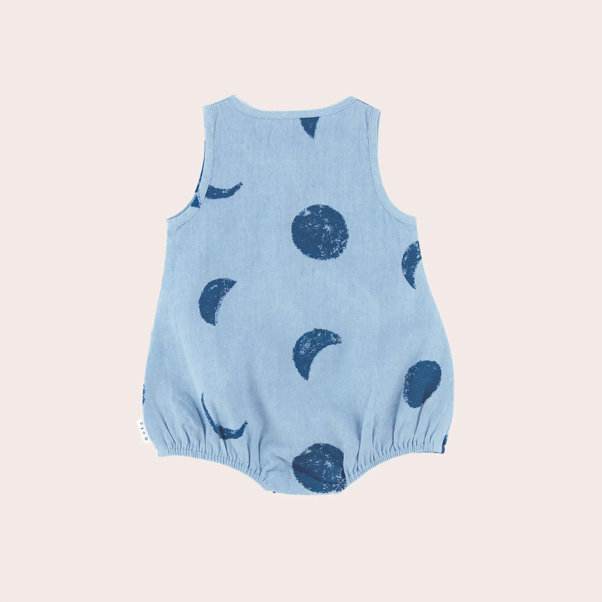 Olive & The Captain - Blue Moon Bubble Romper