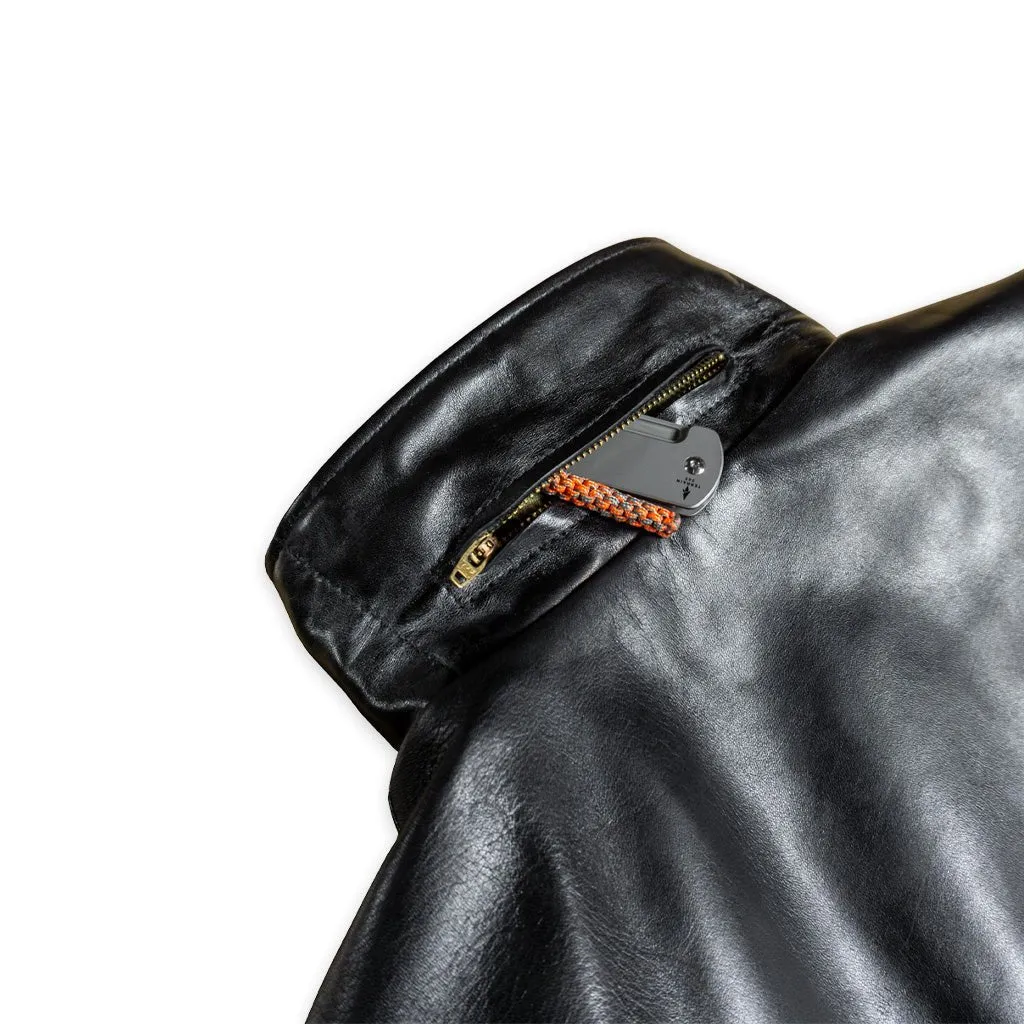 OR66 Jacket - Horsehide Black