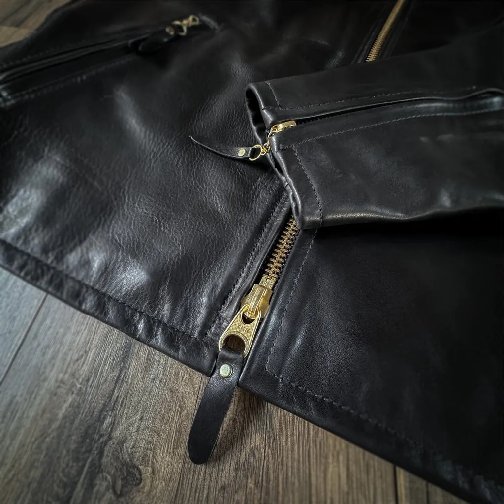 OR66 Jacket - Horsehide Black