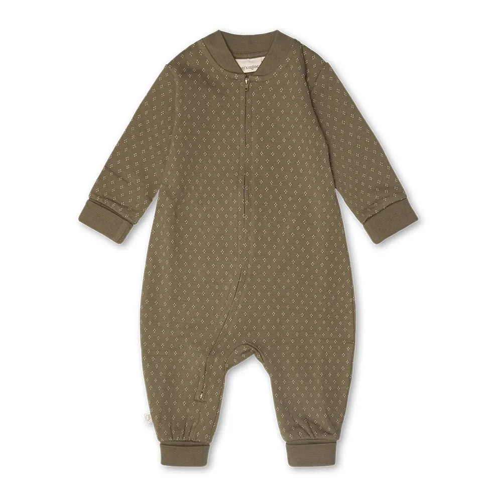 Organic cotton romper