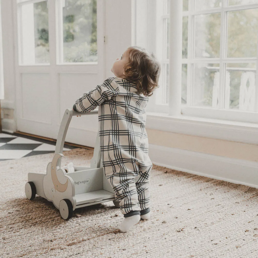 Organic cotton romper