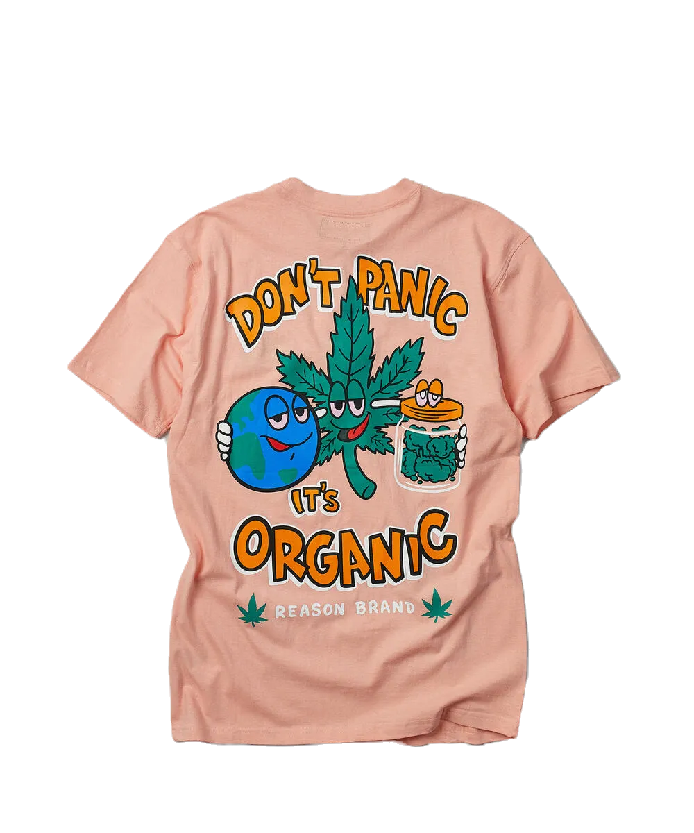 Organic Peach T shirt