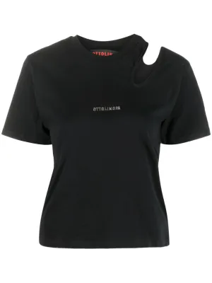 OTTOLINGER T-shirts and Polos Black