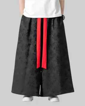 Patterned Hakama Pants