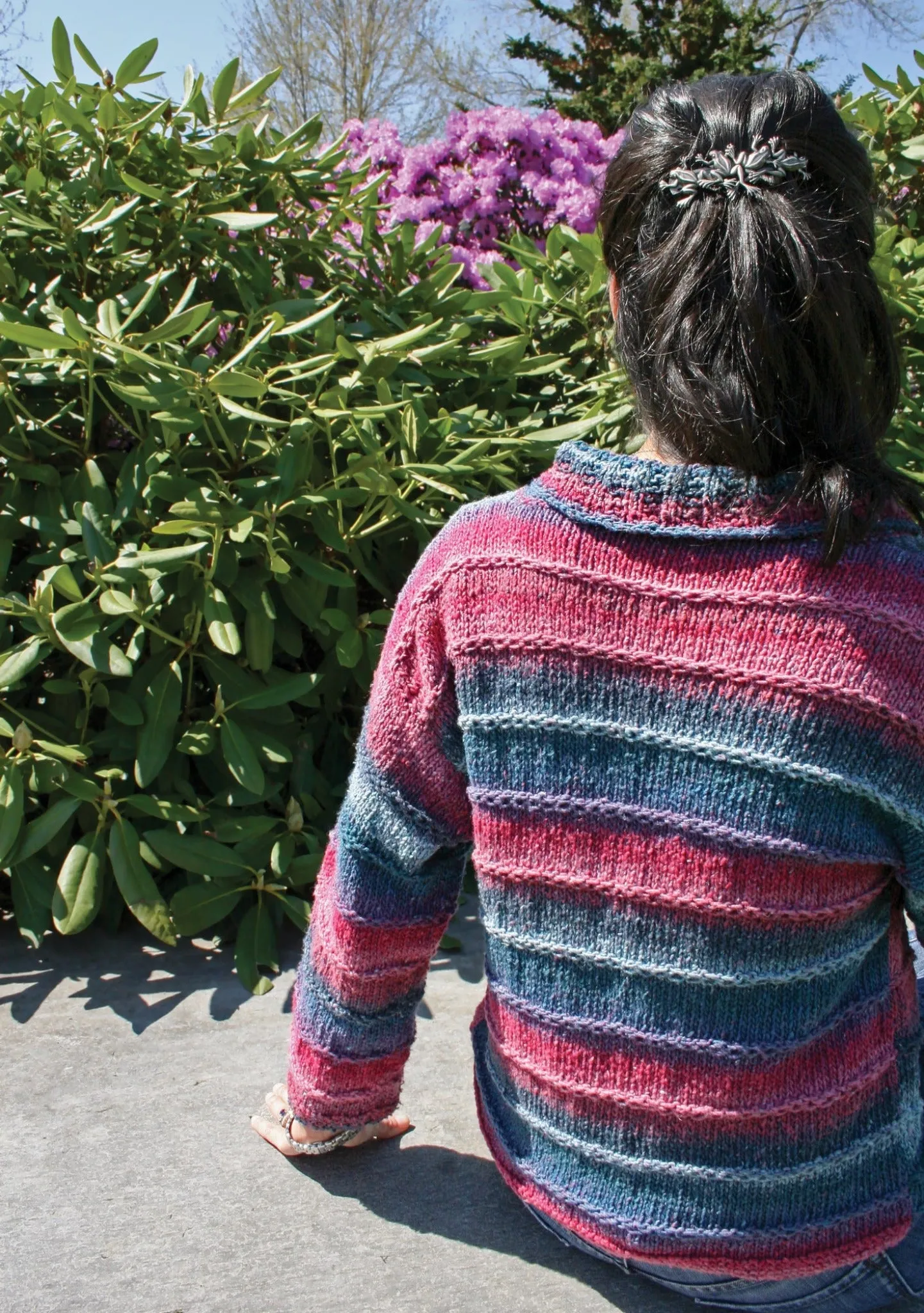 Patterned Kimono Jacket